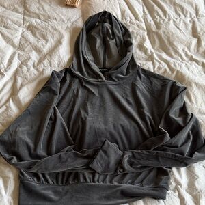 Express Charcoal Hooded Jacket